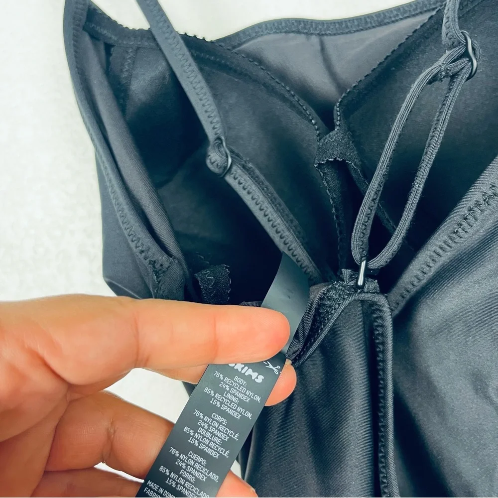 Classic Black  One-Piece Swimsuit - Women